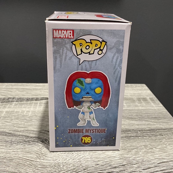 Funko Pop! | Marvel Zombies #795: Zombie Mystique - Collectable Bobble-Head - Picture 5 of 14
